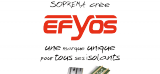 Efyos devient la marque unique pour tous les isolants de Soprema