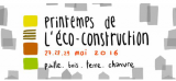 Démonstrations Printemps de l'écoconstruction - Rennes 27/29 mai