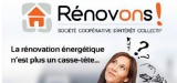 La SCIC « Rénovons » vous simplifie la rénovation énergétique