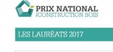 ***Prix National de la Construction Bois - Les lauréats 2017