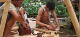 **Learning Basic Bamboo Joinery With Indonesian Carpenters