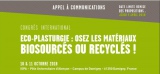 ***Appel à communication, Eco-plasturgiE : osEz lE s matériaux  biosourcés ou rE cyclés ! 