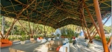 ****Deployable Bamboo Structure Pavilion / Bambutec Design