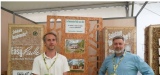 Foire de Rodez : des murs en paille, une solution innovante pour isoler