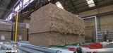 Une société d'Auvelais fabrique des isolants à base de fibres d'herbe